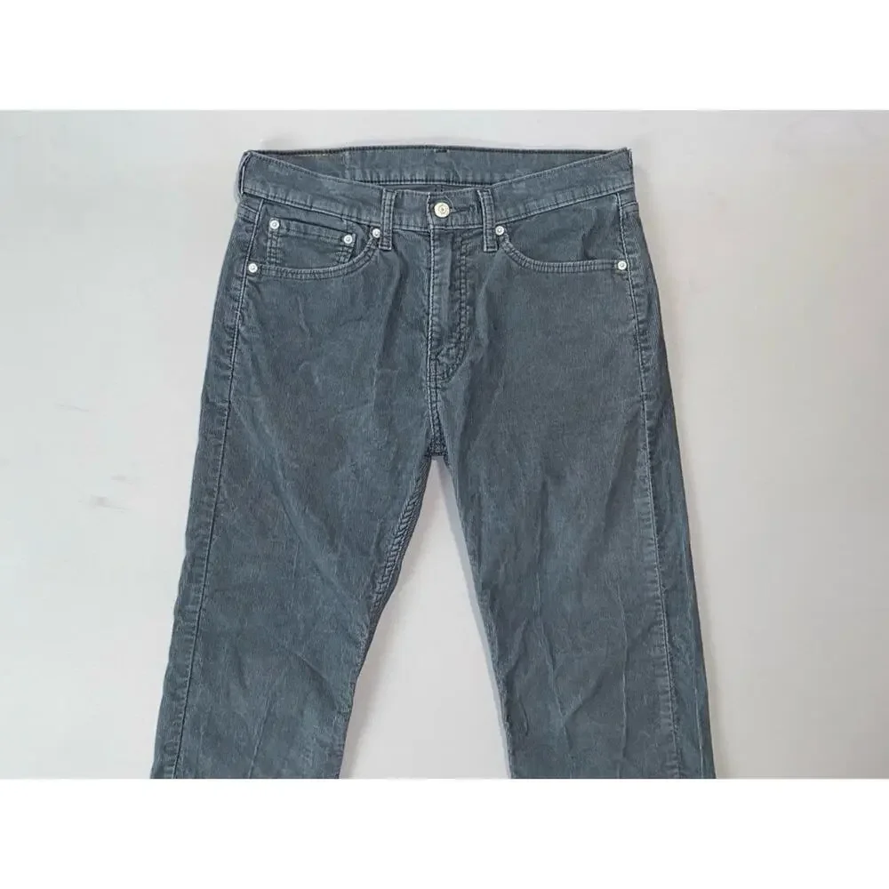 Levi's 505 Regular Straight 5-Pocket Corduroy Jeans. Perfectly Faded, 31X28.5.
